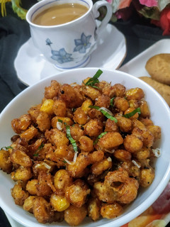 क्रिस्पी फ्राइड कॉर्न (Crispy Fried Corn Recipe in Hindi) रेसिपी मुख्य फोटो