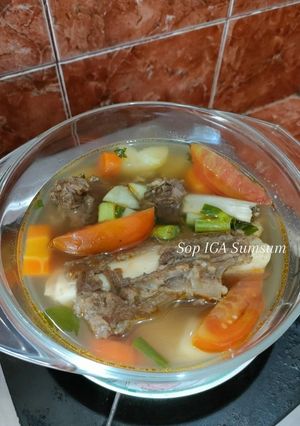 Foto resep Sop IGA Sumsum