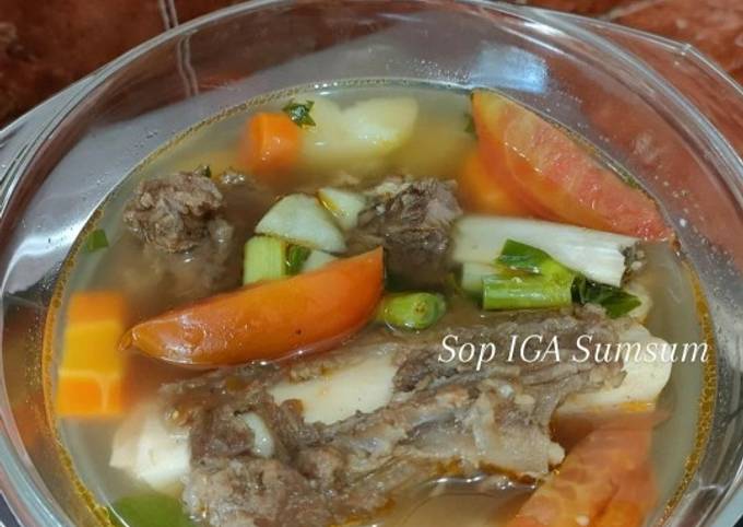 Sop IGA Sumsum