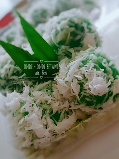 Foto resep Onde-onde Betawi alias klepon ala Feni