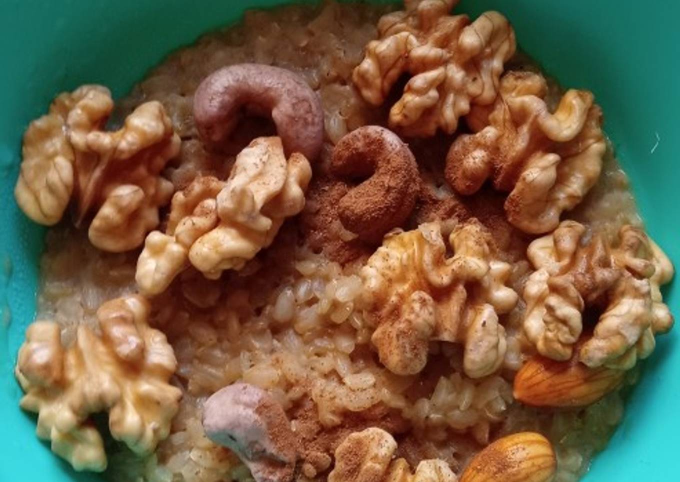 Arroz con leche de coco 💜