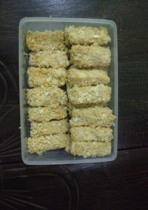 Foto resep Nugget Wortel Ayam Jamur