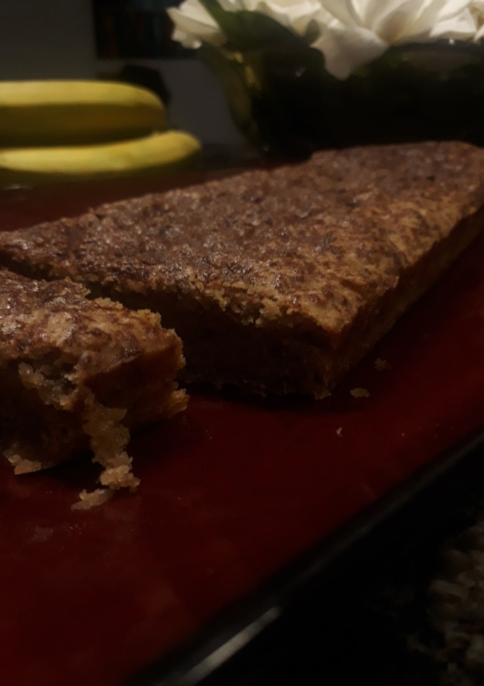 Una foto de Budín de Banana 🌱 vegano