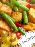 Tumis Tahu Buncis