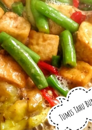 Foto resep Tumis Tahu Buncis