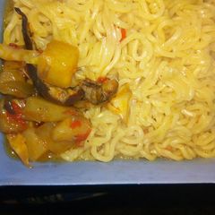 A picture of Indomie.