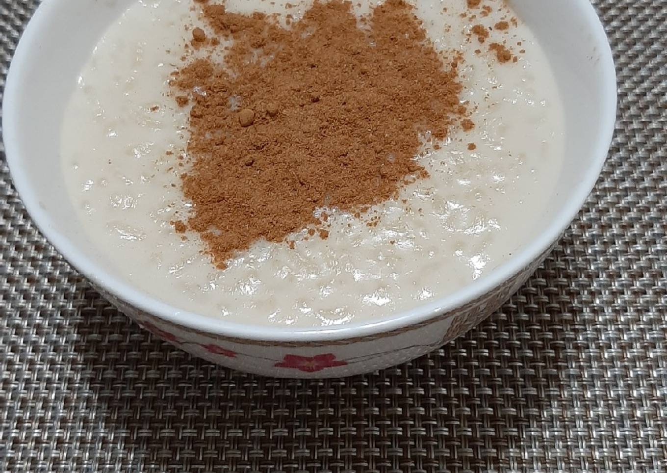 Arroz con leche