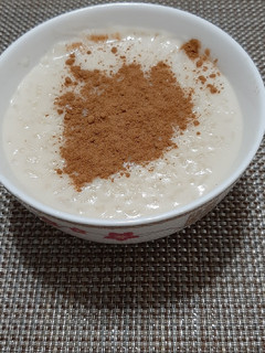 Una foto de Arroz con leche