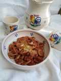 Orecchiette with Primitivo di Manduria