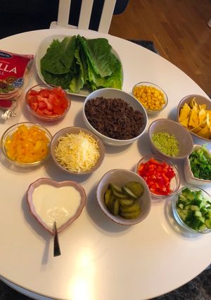 Φωτογραφία της συνταγής Tacos Τάκος
