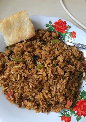 Foto resep Nasi Goreng dengan toping Ulen