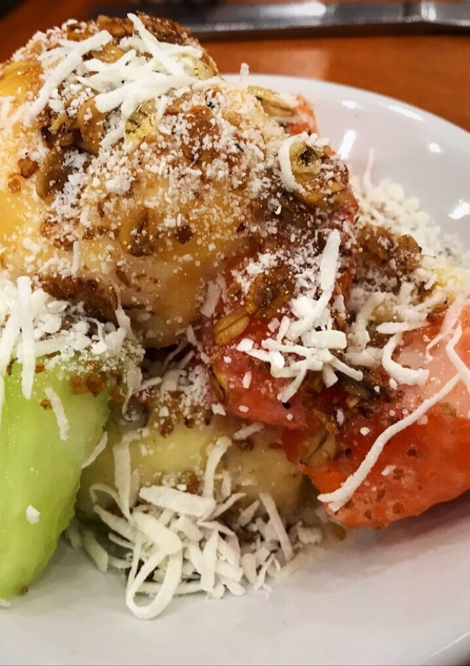 Una foto de Postre light delicioso y fresco para el verano