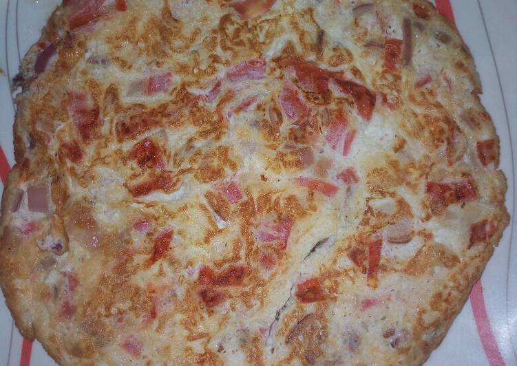 How to Make Super Quick Homemade Spanish Omelette