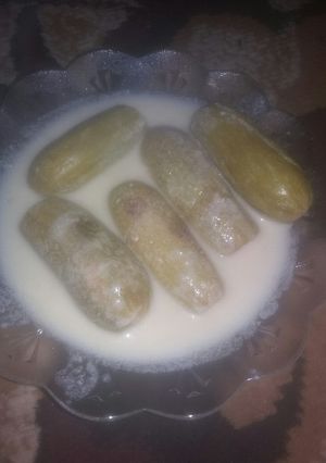 صورة لوصفة كوسا شكلين 😍😍