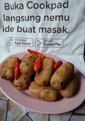 Foto resep Combro aka oncom dijero