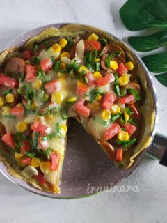 Foto resep Pizza Kentang Telur