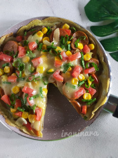 Foto resep Pizza Kentang Telur