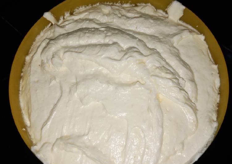 Resep Butter cream HOME MADE simple, enak dan praktis Jadi, tidak cukup satu