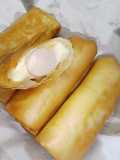 ปอเปี๊ยะชีสทะลัก |Fried Spring Rolls with Overflowing Cheese🌯