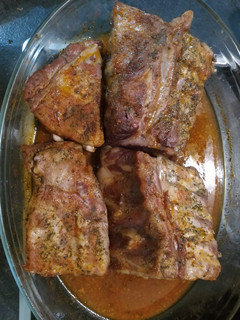 Una foto de Costilla al horno
