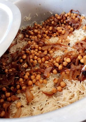 صورة لوصفة كبسة خاصه للشوى العماني