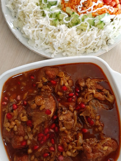 عکسی از دستور مرغ ناردونی
