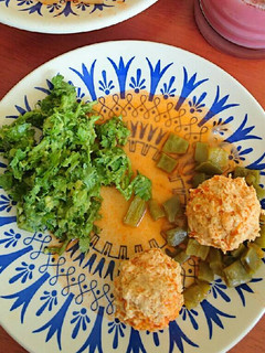 Una foto de Albóndigas de pollo
