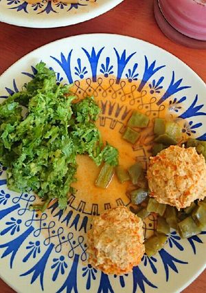 Una foto de Albóndigas de pollo
