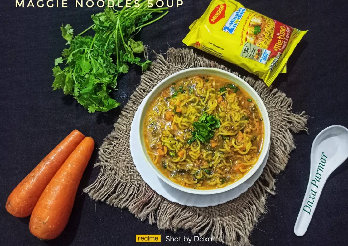 Maggie Noodles Soup