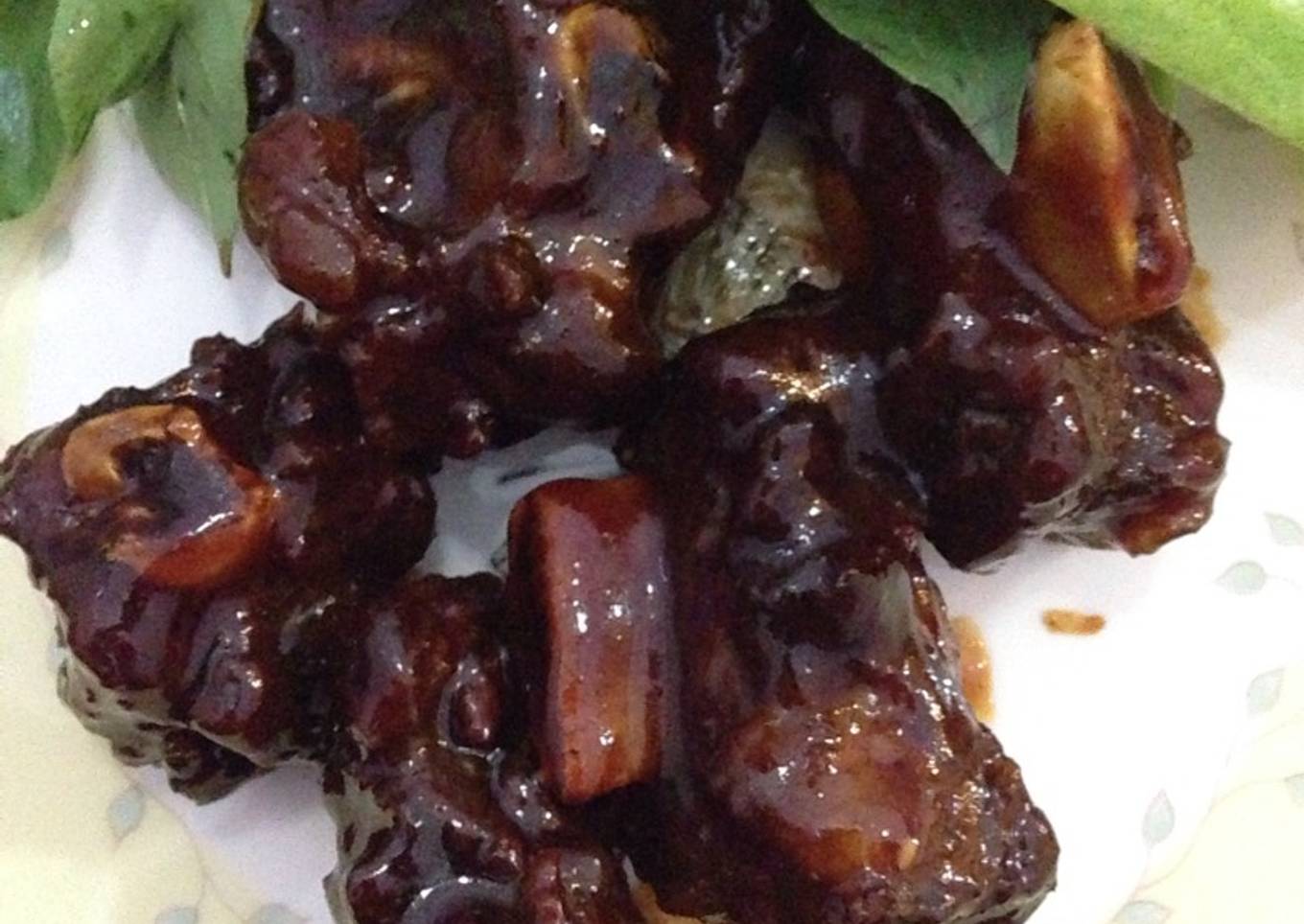 Iga panggang madu