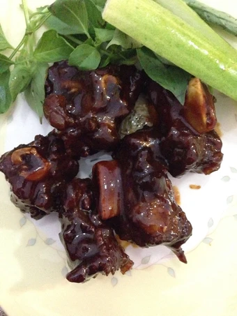 Langkah Gampang Menyiapkan Resep Iga panggang madu yang Enak Banget