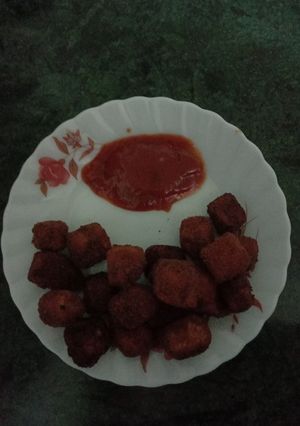 A picture of Paneer Popcorn.