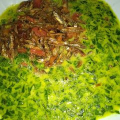 A picture of Omena and Kienyeji.