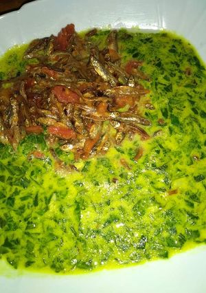 A picture of Omena and Kienyeji.