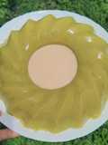 Puding Alpukat Vla Keju