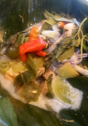 Foto resep Garang Asem Ayam