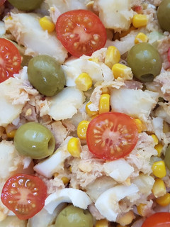 Una foto de Ensalada de verano