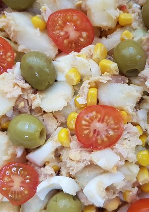 Una foto de Ensalada de verano