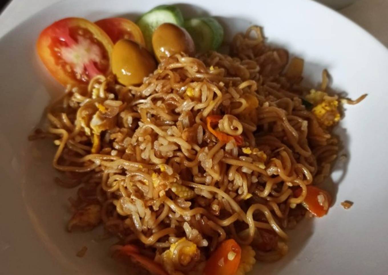 Cara Gampang Menyiapkan Nasi Goreng/ Magelangan (Nasi Semalam), Enak