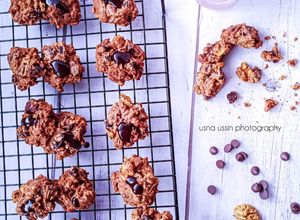 Gambar Chocolate Chip Walnut Cookies