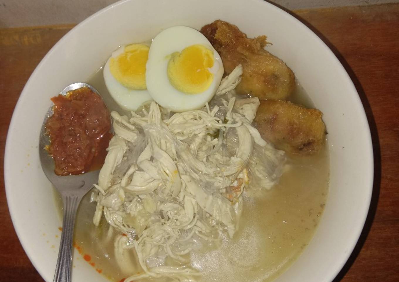 Soto Ayam Sadang Bening