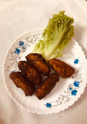 Chicken finger রেসিপির প্রধান ছবি