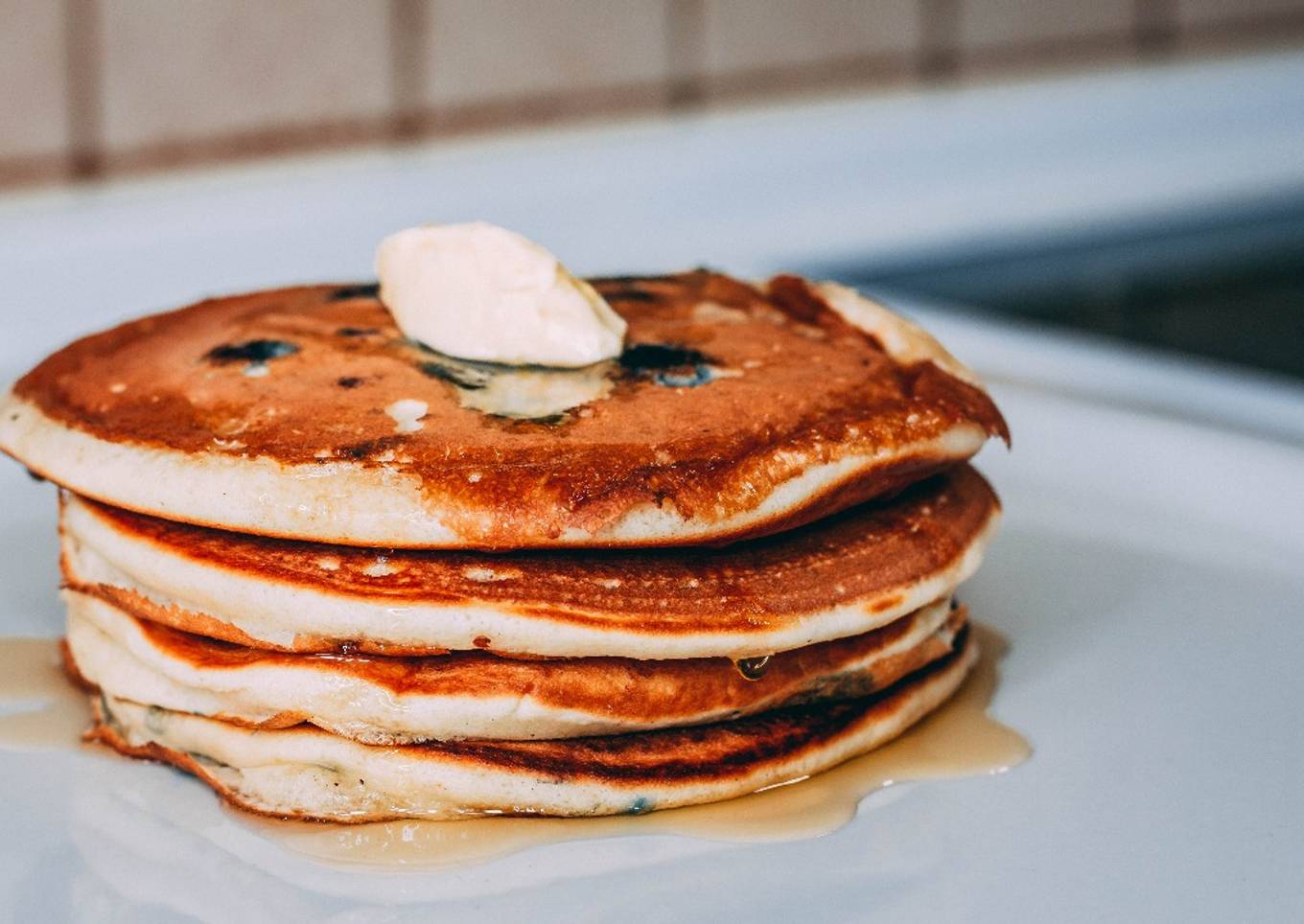 Tortitas - Pancakes americanos fácil