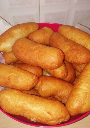 Φωτογραφία της συνταγής Πιροσκί με τυρί 🥟❣️