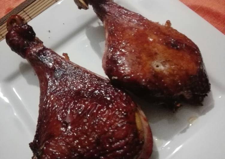 Smoked Turkey drumstick