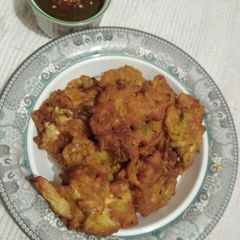 Onion Pakora😃😃 A picture of Onion Pakora😃😃.