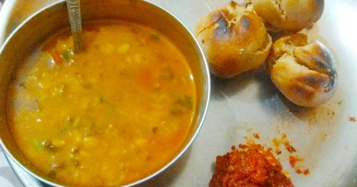 Rajasthani Bati Recipe by Seema Rajora - Cookpad