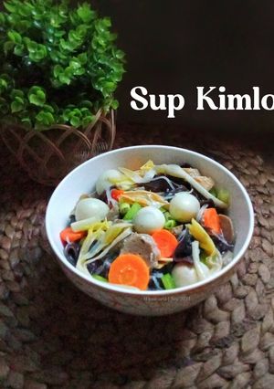 Foto resep Sup Kimlo