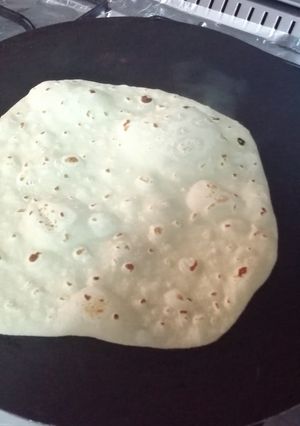 صورة لوصفة خبز التورتيلا