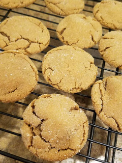 A picture of Ginger Spice Cookies.